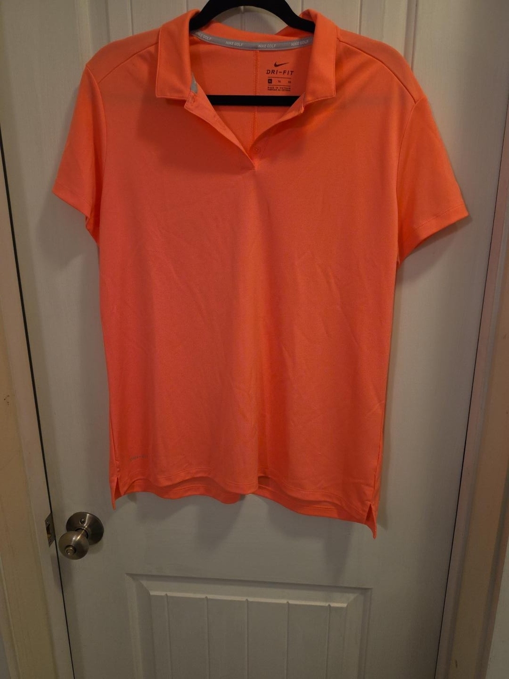 Nike Golf Dri-FIT Hot Pink Polo Shirt Women’s XL